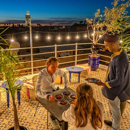 Bo Riad Boutique Hotel & Spa Marrakesh Buitenkant foto