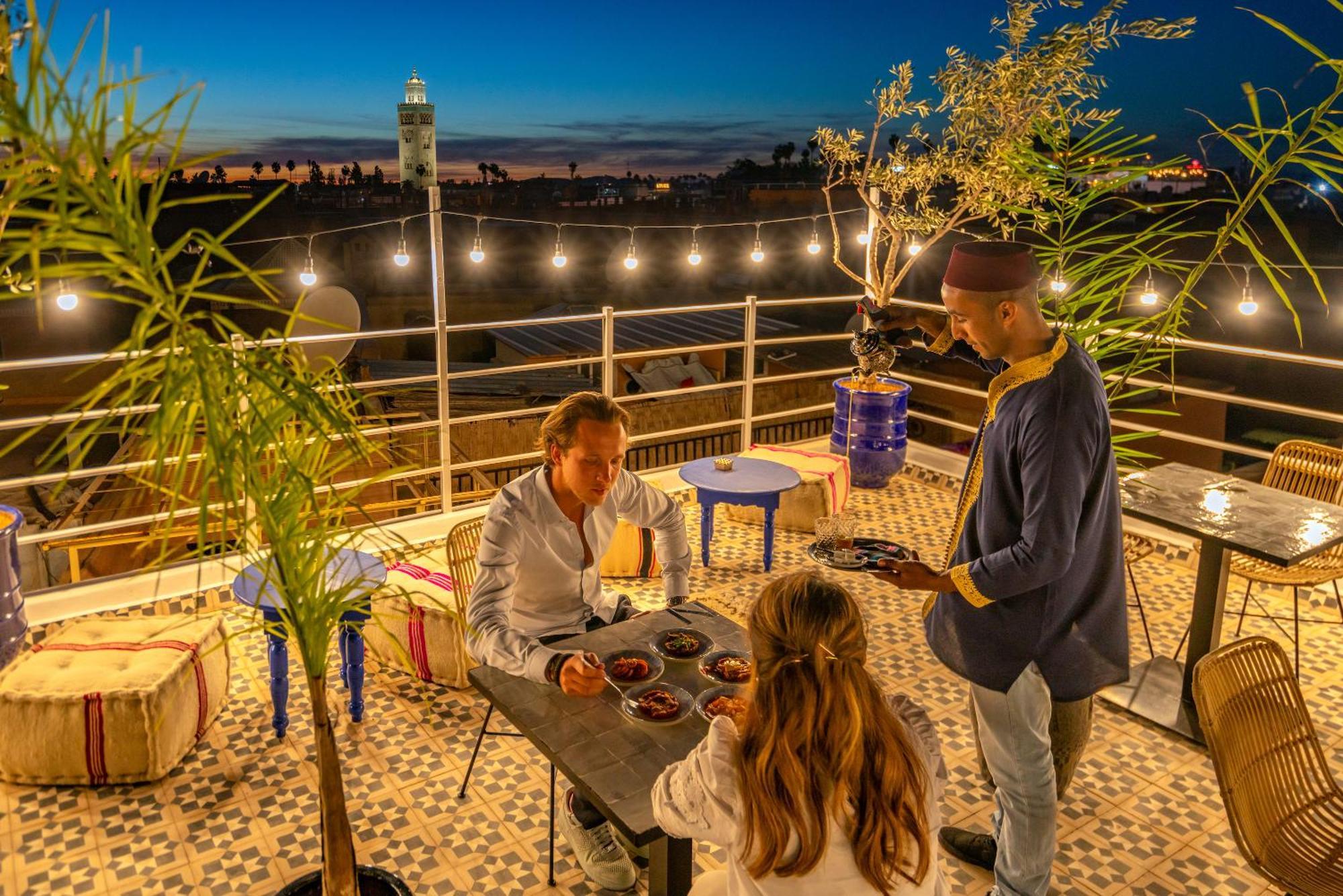 Bo Riad Boutique Hotel & Spa Marrakesh Buitenkant foto