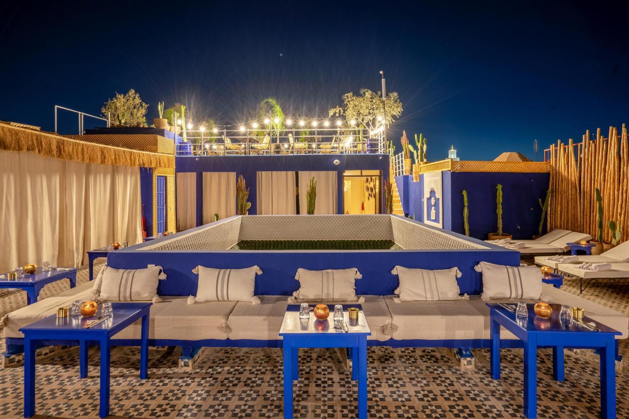 Bo Riad Boutique Hotel & Spa Marrakesh Buitenkant foto