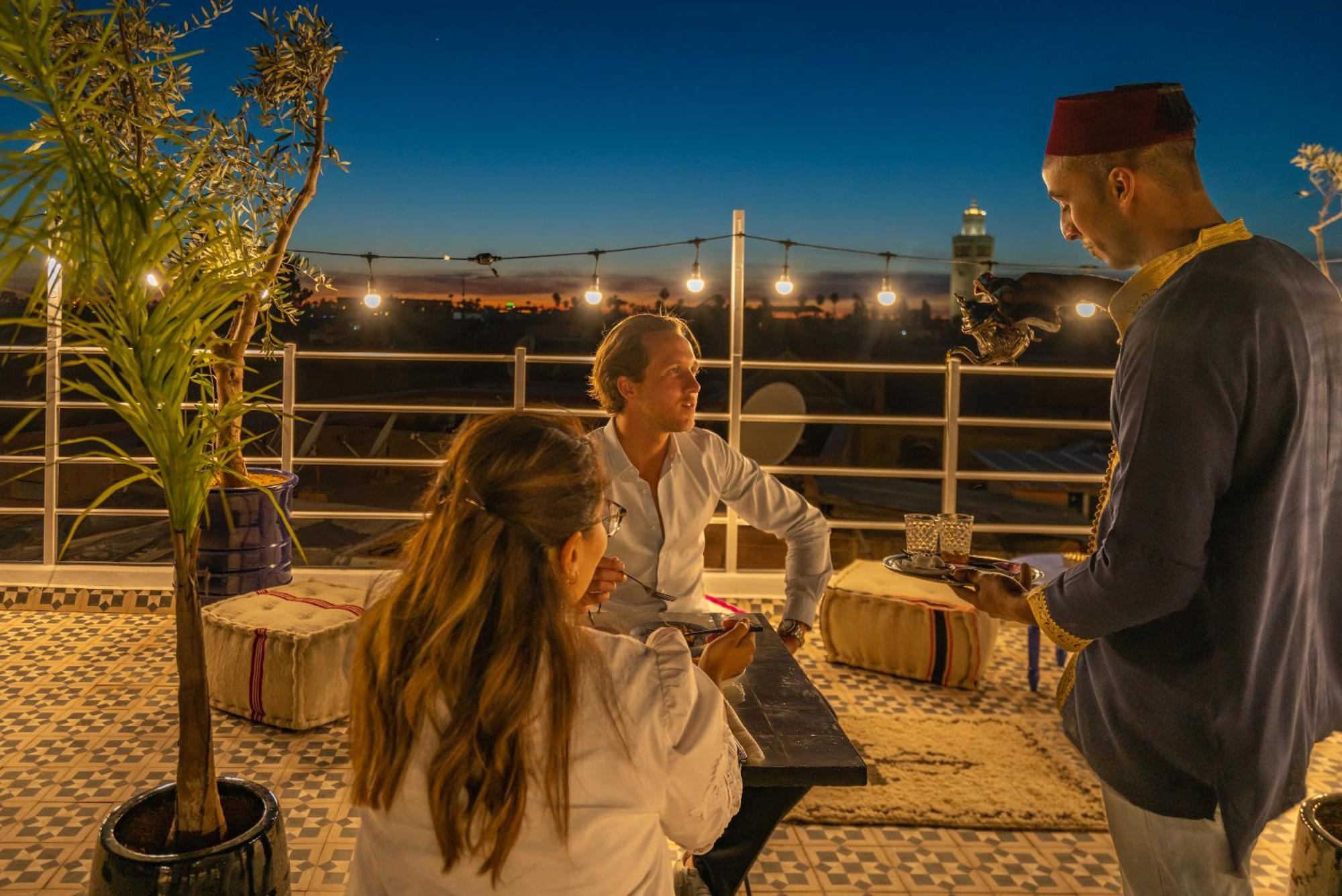 Bo Riad Boutique Hotel & Spa Marrakesh Buitenkant foto