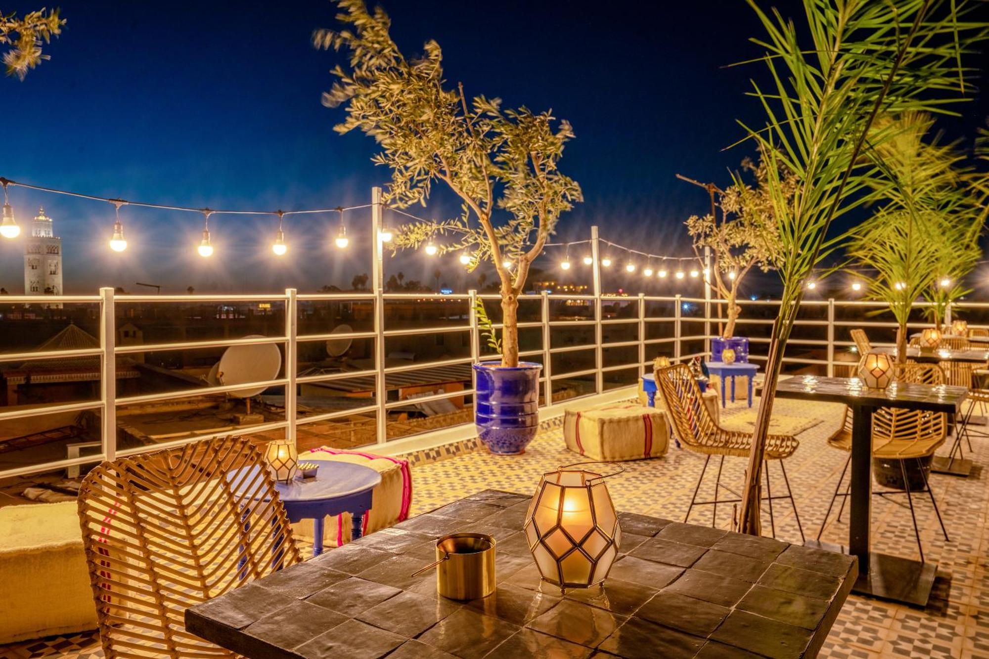 Bo Riad Boutique Hotel & Spa Marrakesh Buitenkant foto
