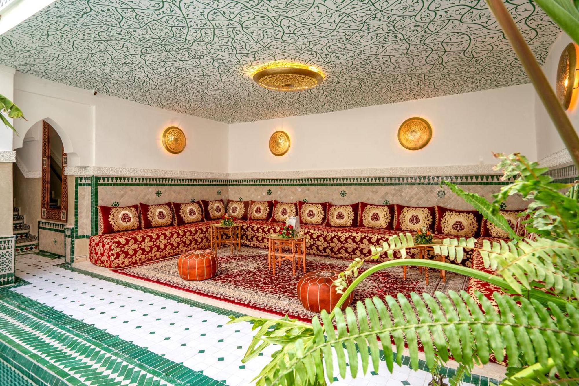 Bo Riad Boutique Hotel & Spa Marrakesh Buitenkant foto