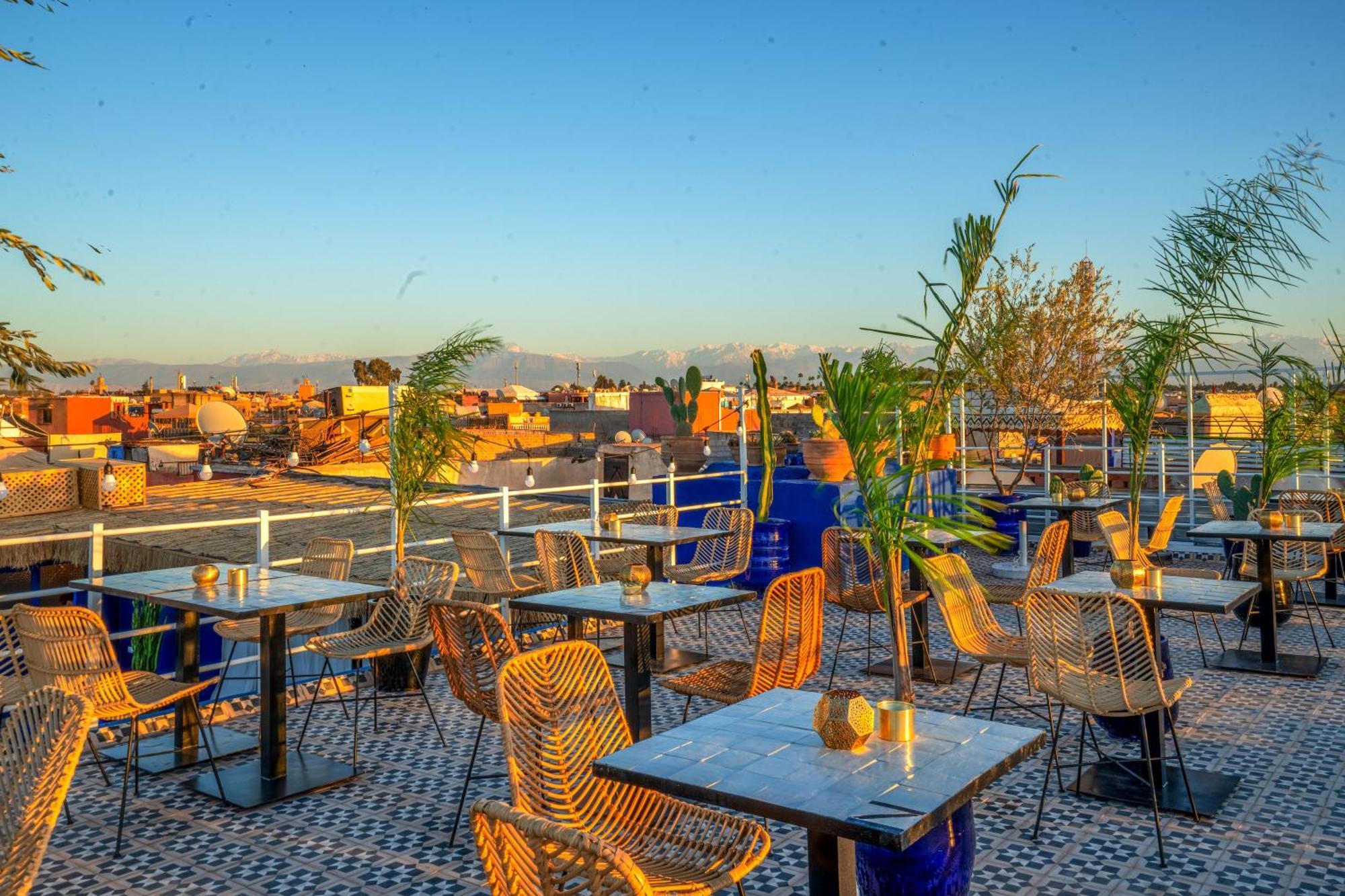 Bo Riad Boutique Hotel & Spa Marrakesh Buitenkant foto