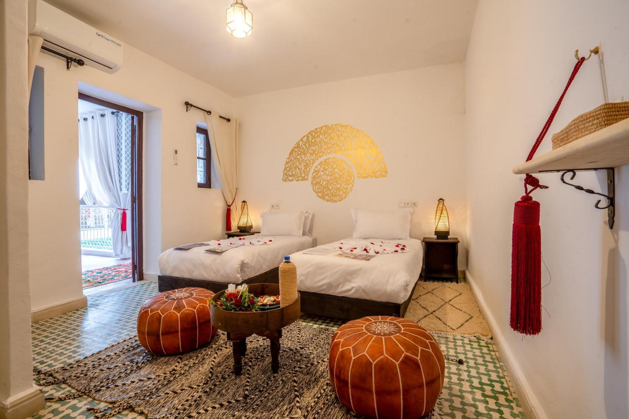 Bo Riad Boutique Hotel & Spa Marrakesh Buitenkant foto
