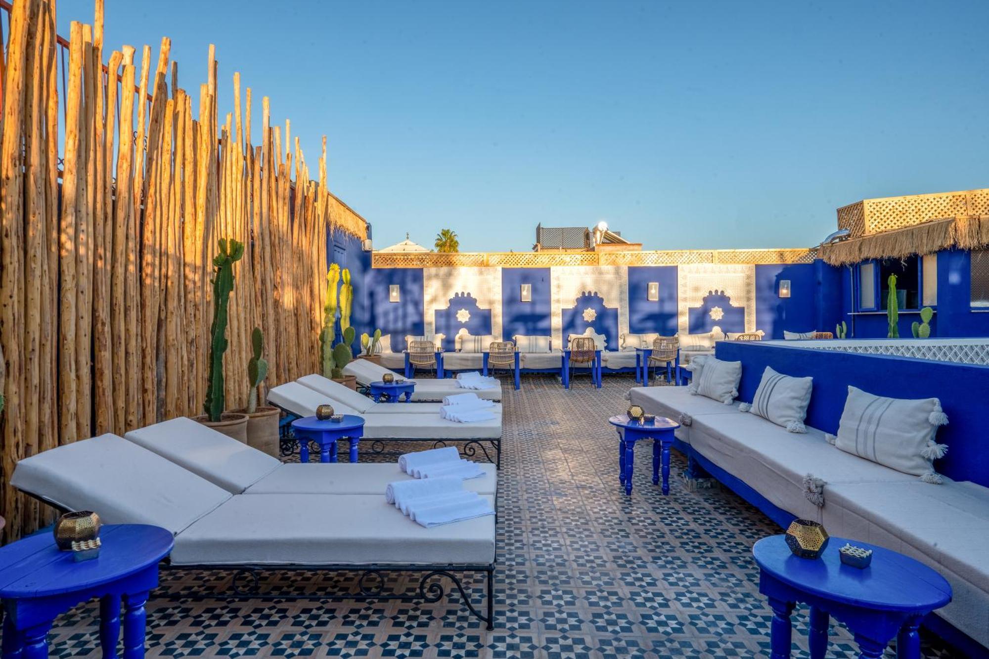 Bo Riad Boutique Hotel & Spa Marrakesh Buitenkant foto
