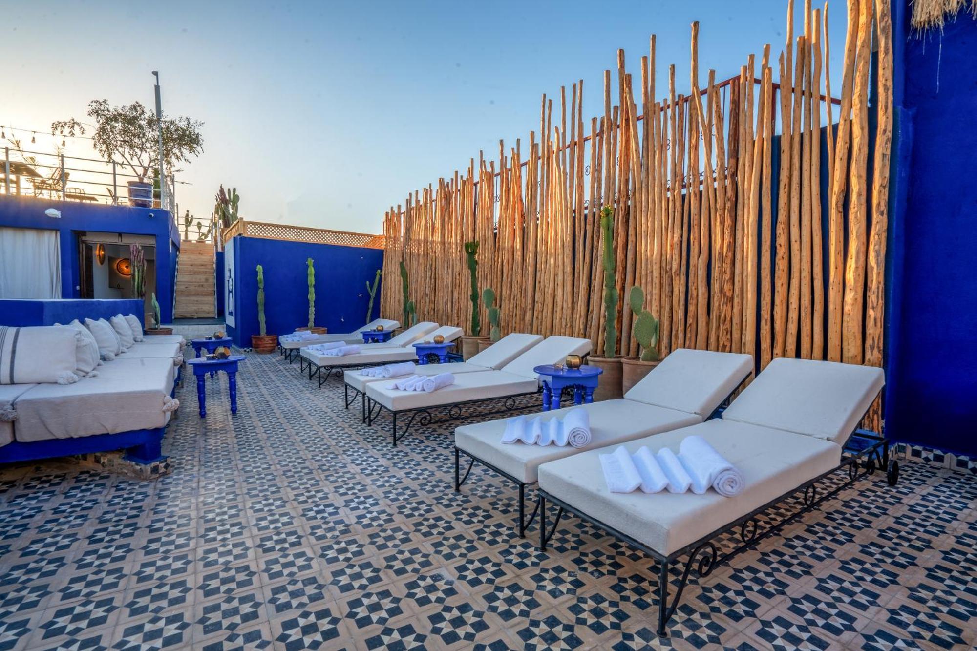 Bo Riad Boutique Hotel & Spa Marrakesh Buitenkant foto