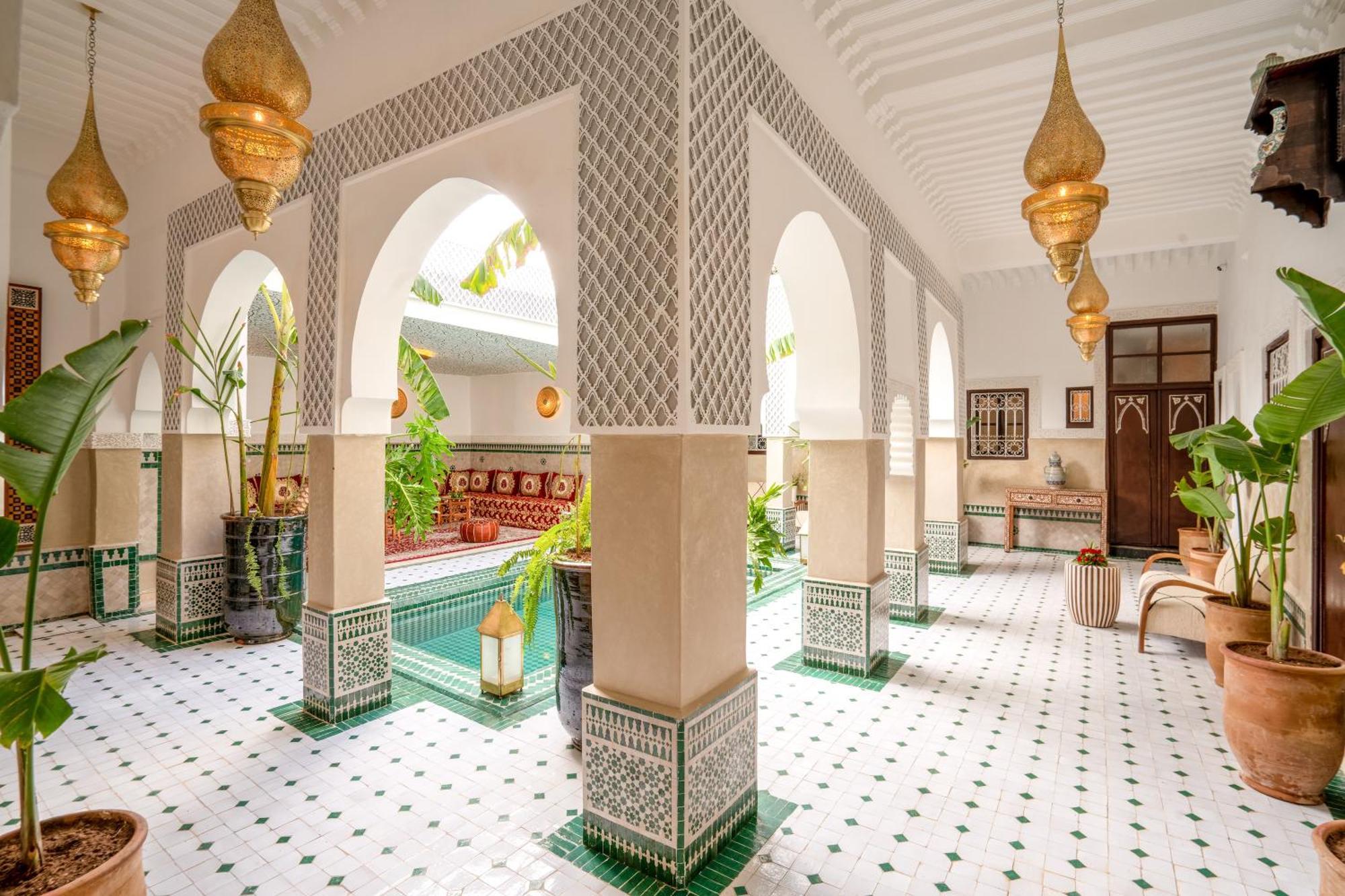Bo Riad Boutique Hotel & Spa Marrakesh Buitenkant foto