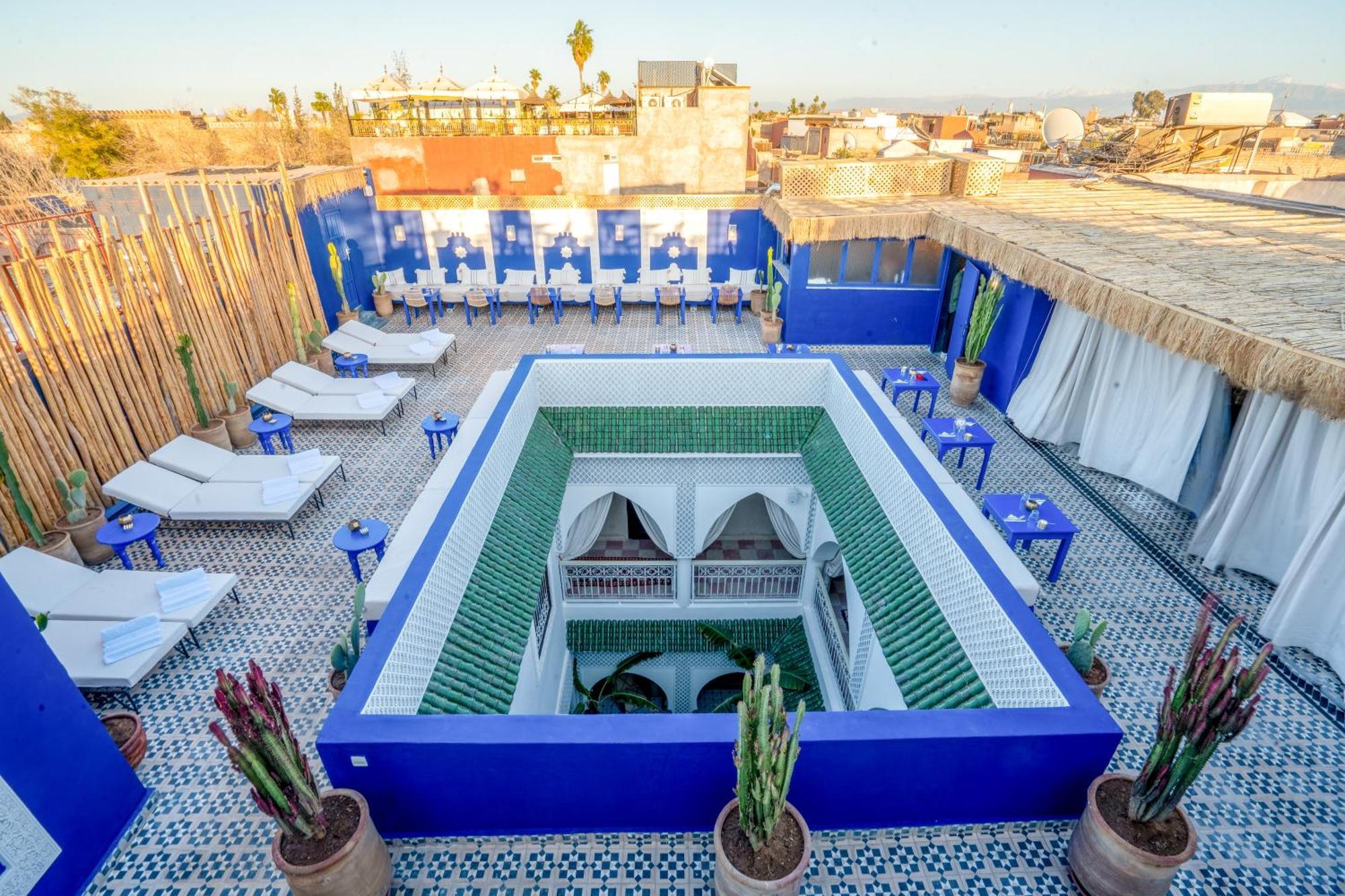 Bo Riad Boutique Hotel & Spa Marrakesh Buitenkant foto