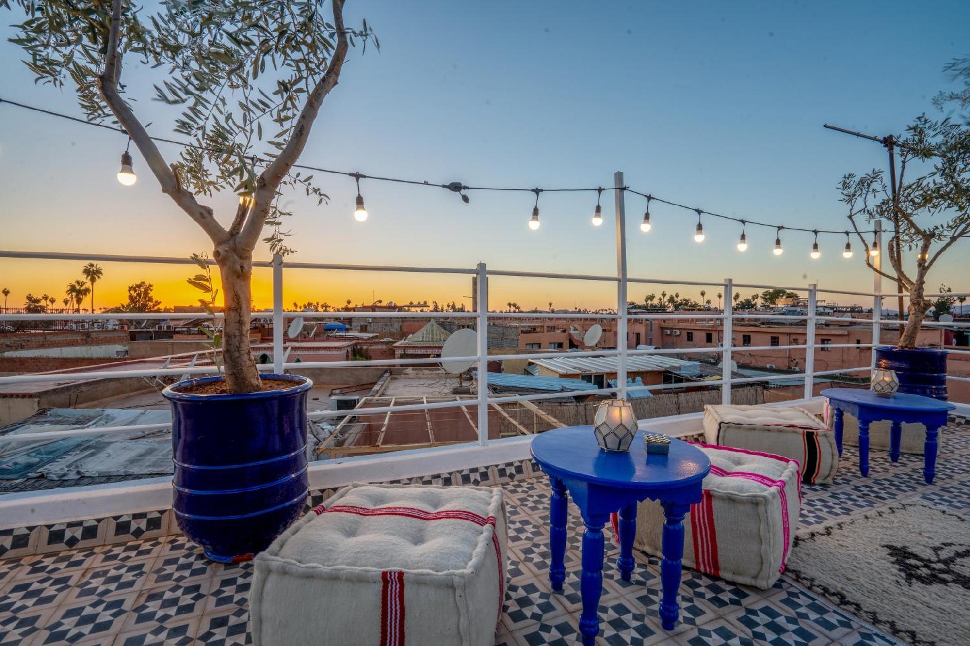 Bo Riad Boutique Hotel & Spa Marrakesh Buitenkant foto