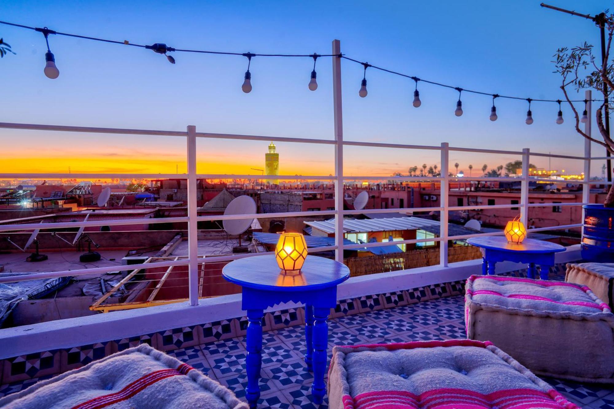 Bo Riad Boutique Hotel & Spa Marrakesh Buitenkant foto
