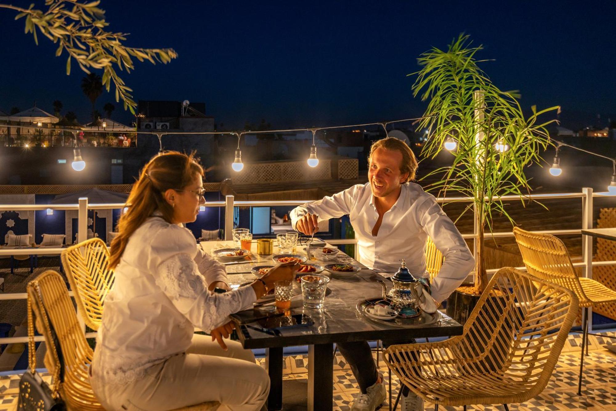 Bo Riad Boutique Hotel & Spa Marrakesh Buitenkant foto