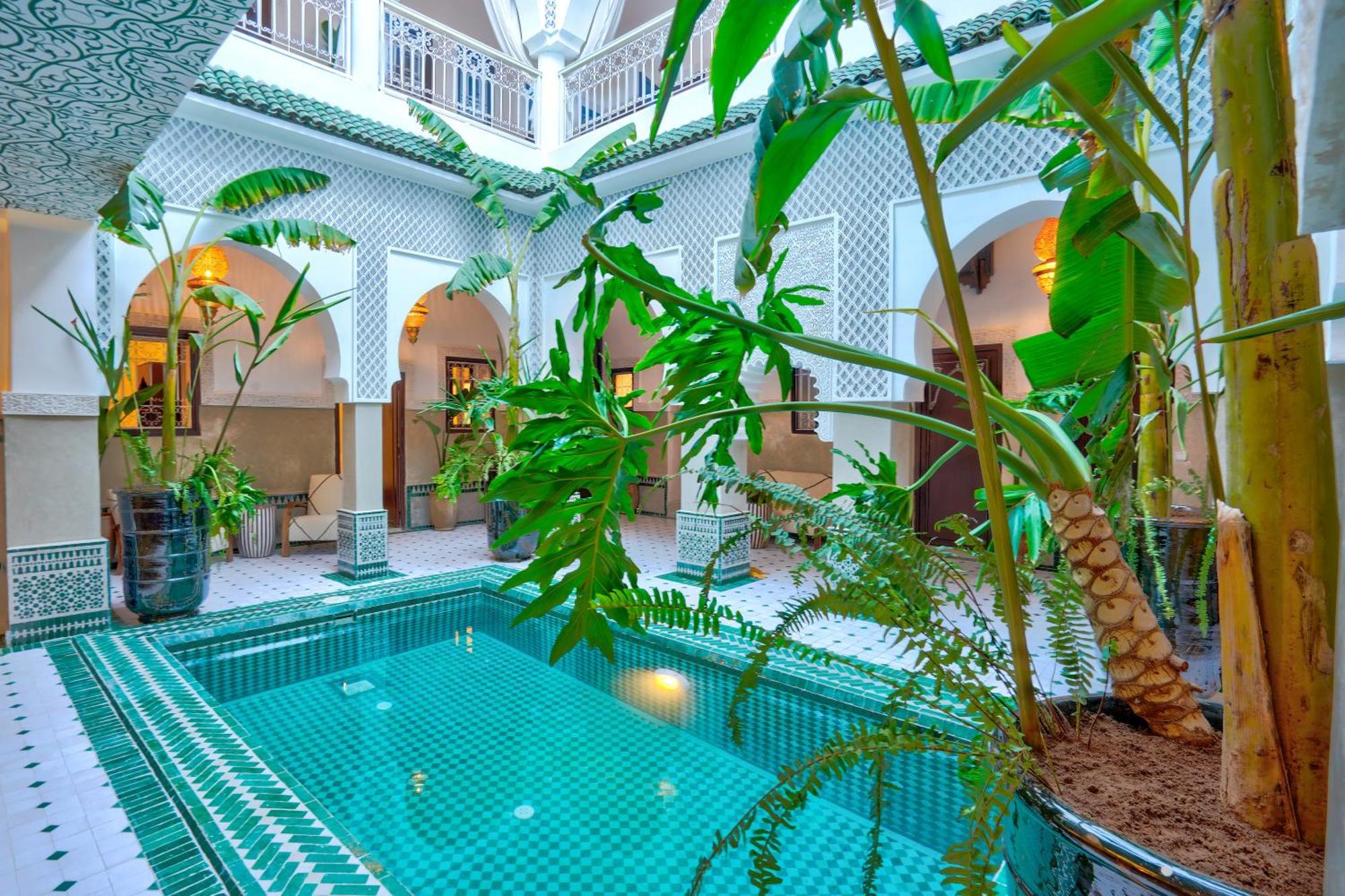Bo Riad Boutique Hotel & Spa Marrakesh Buitenkant foto