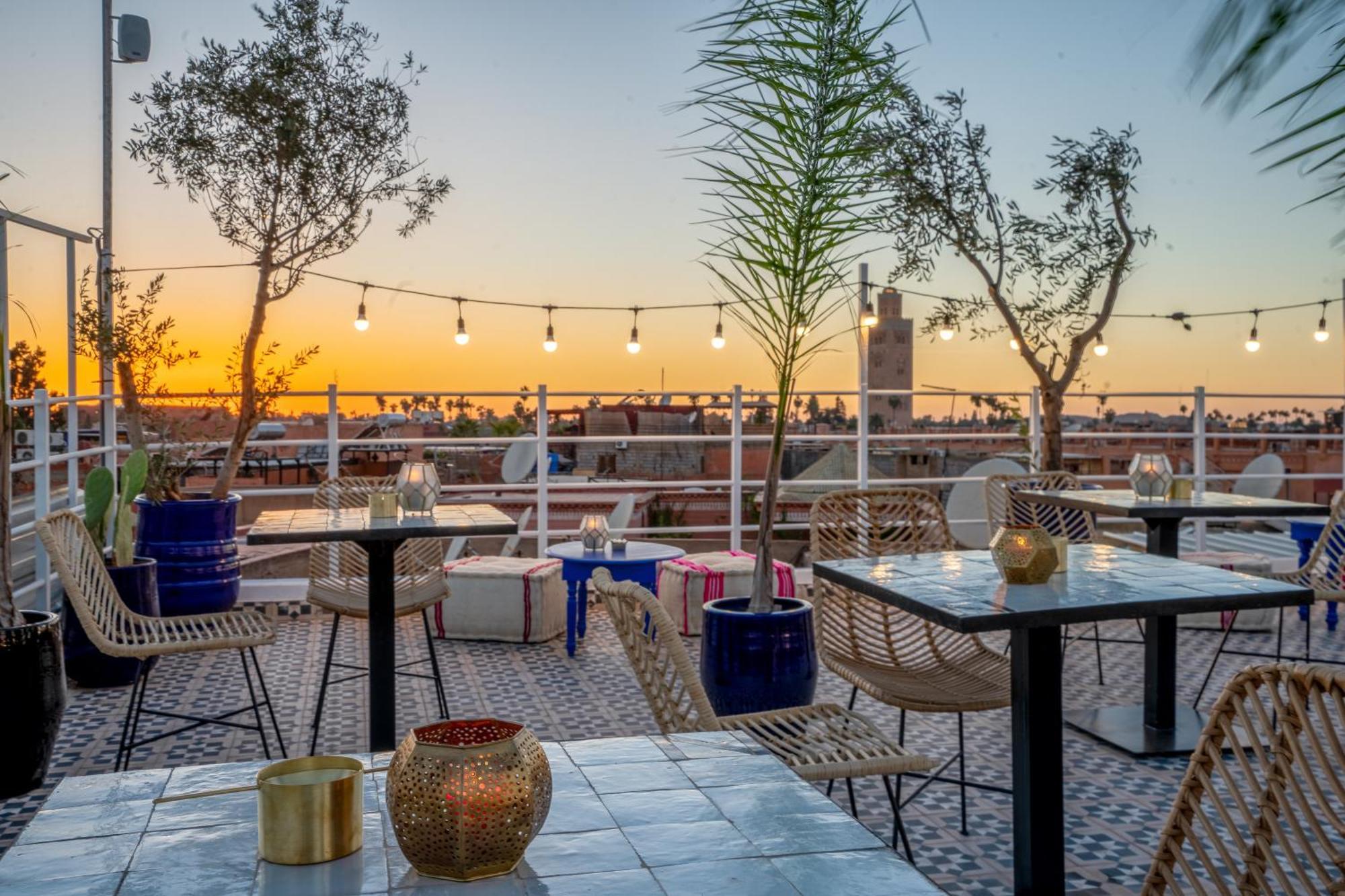 Bo Riad Boutique Hotel & Spa Marrakesh Buitenkant foto