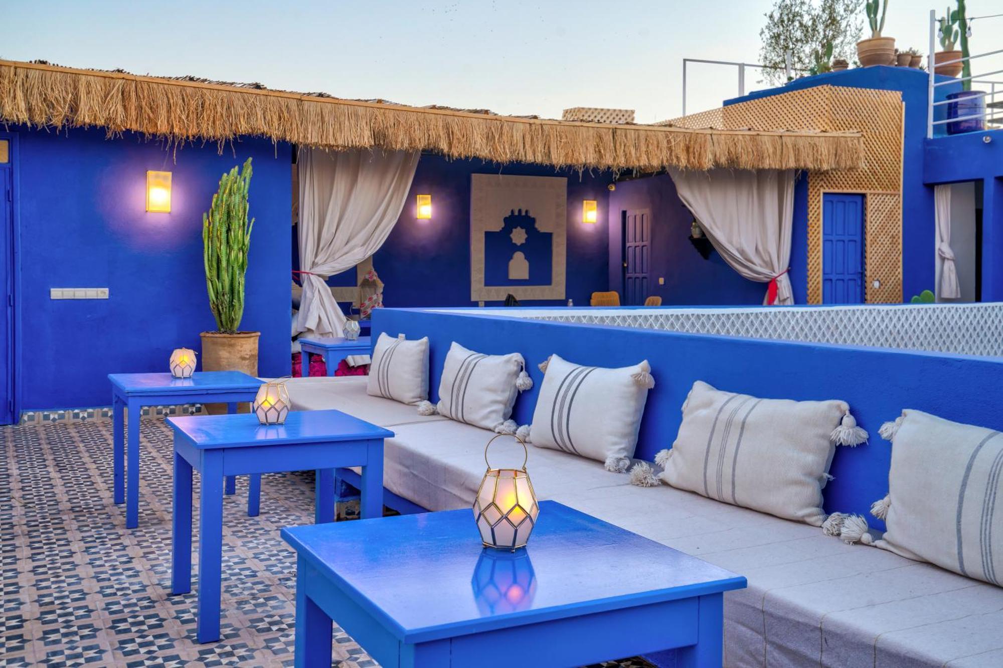 Bo Riad Boutique Hotel & Spa Marrakesh Buitenkant foto