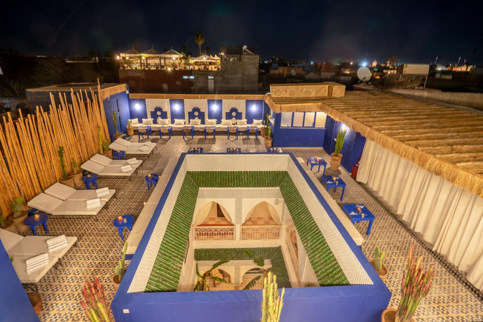 Bo Riad Boutique Hotel & Spa Marrakesh Buitenkant foto