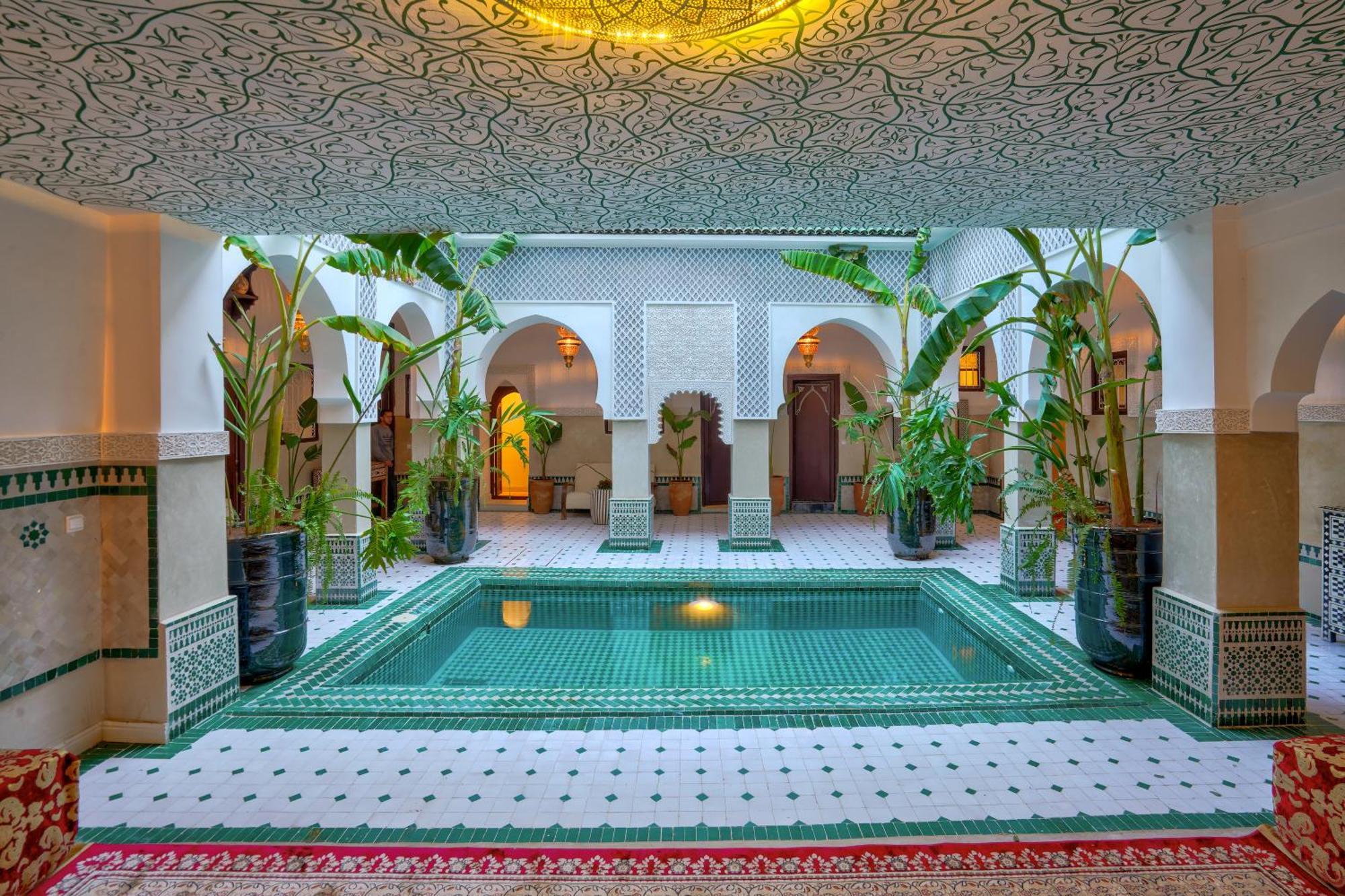 Bo Riad Boutique Hotel & Spa Marrakesh Buitenkant foto