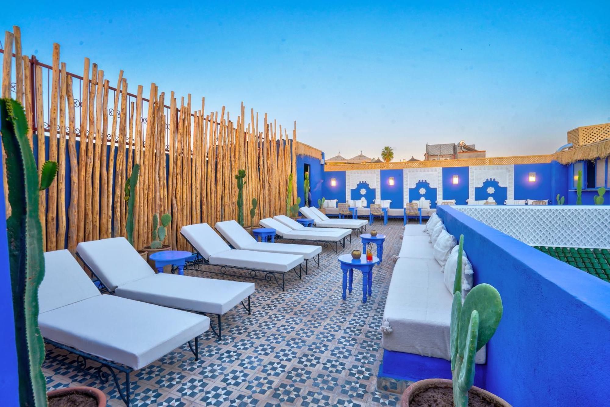 Bo Riad Boutique Hotel & Spa Marrakesh Buitenkant foto