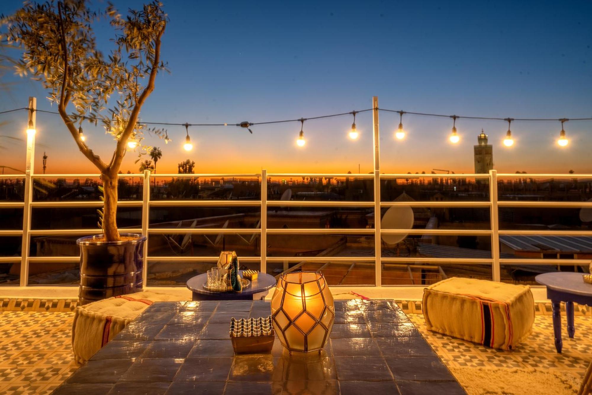 Bo Riad Boutique Hotel & Spa Marrakesh Buitenkant foto