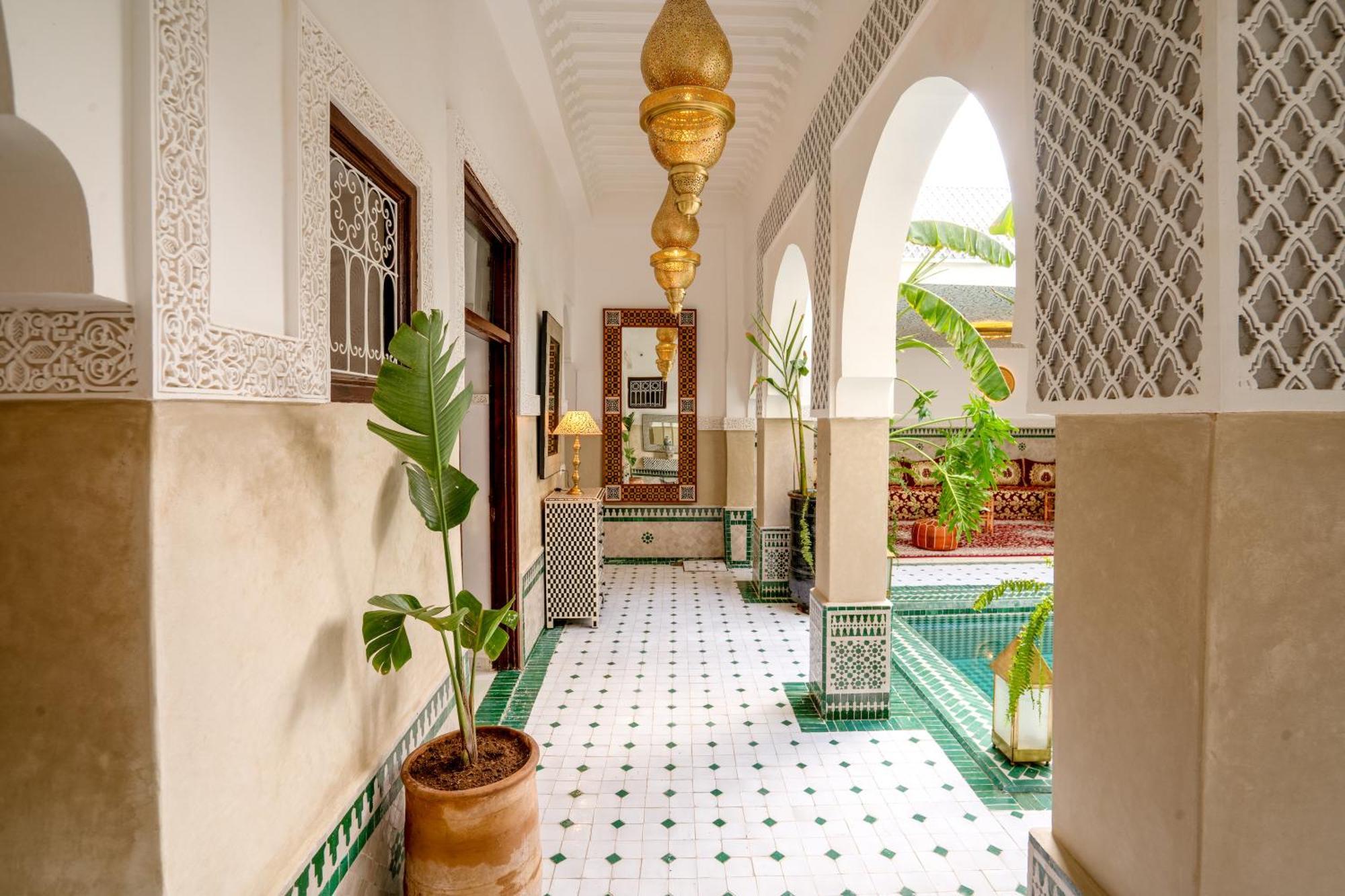 Bo Riad Boutique Hotel & Spa Marrakesh Buitenkant foto