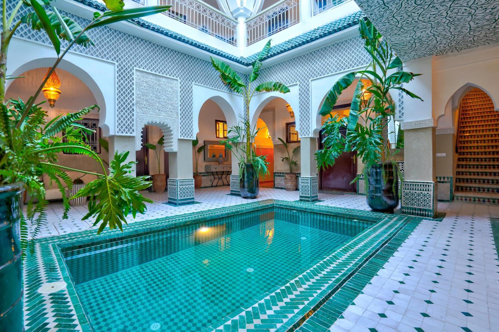 Bo Riad Boutique Hotel & Spa Marrakesh Buitenkant foto