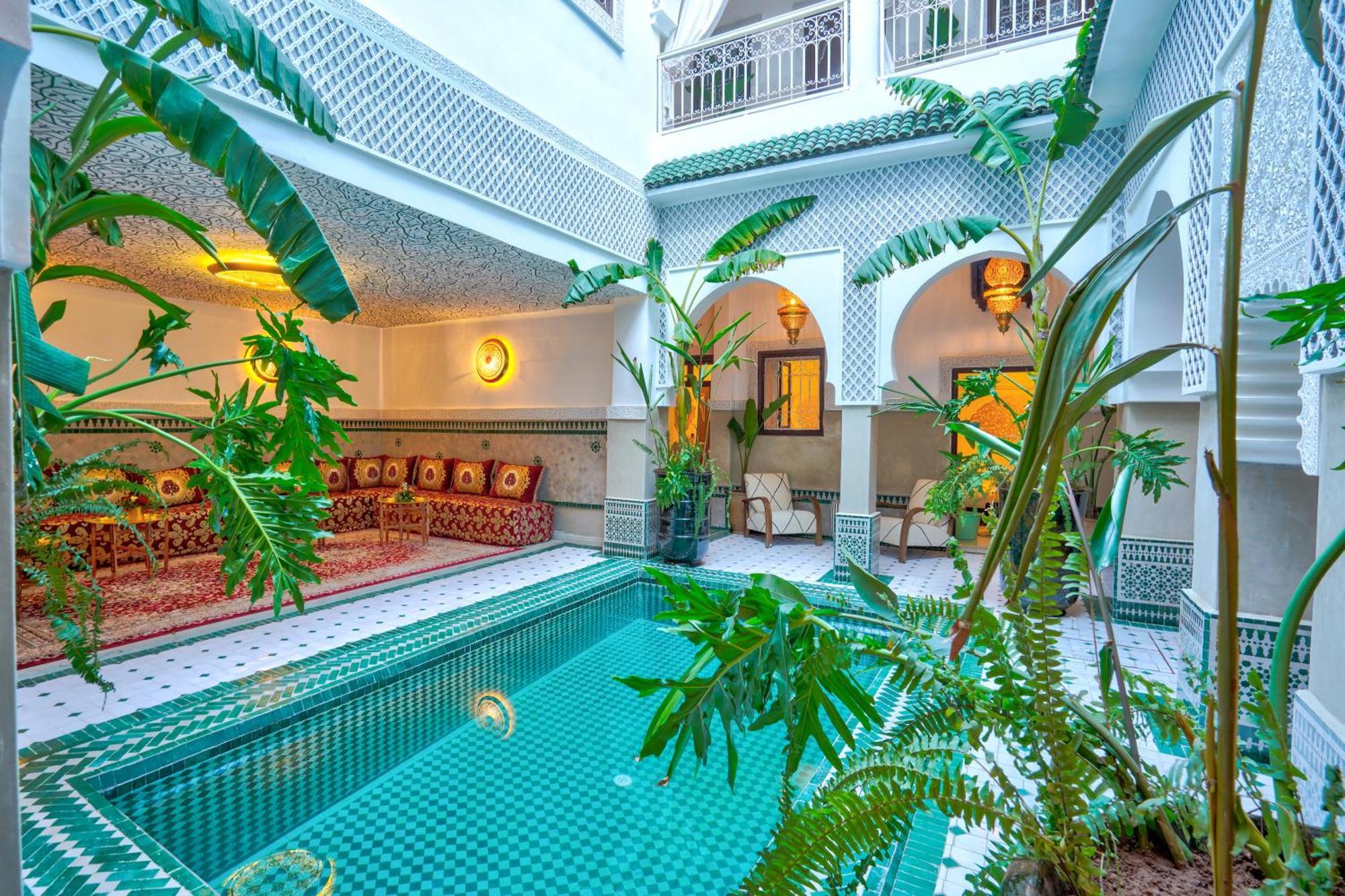 Bo Riad Boutique Hotel & Spa Marrakesh Buitenkant foto